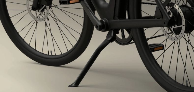 Lightweight bike frame