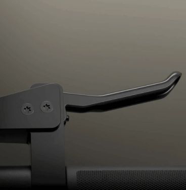 Hydraulic disc brakes close-up